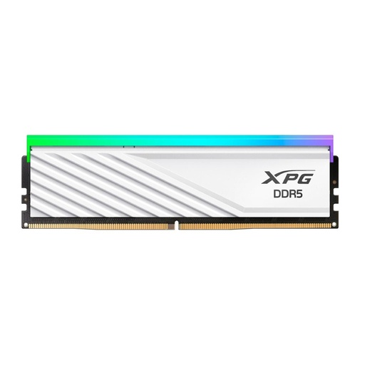 [10431123151] Adata XPG Lancer Blade 16GB DDR5 6400Mhz RGB RAM - White - الذاكرة العشوائية