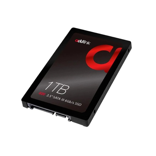 [10522516] Addlink S20 1TB 2.5" Internal SATA SSD - مساحة تخزين