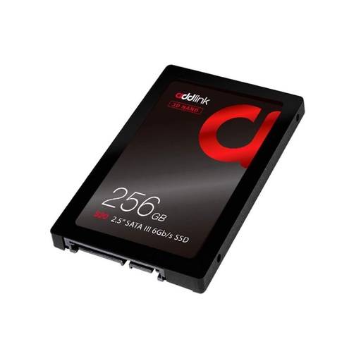 [10522514] Addlink S20 256GB 2.5" Internal SATA SSD - مساحة تخزين