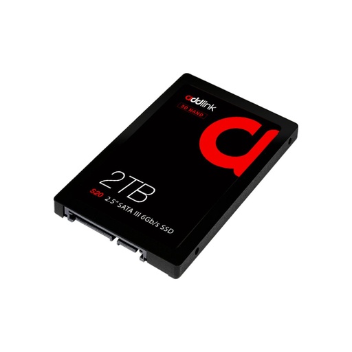 [105217068] Addlink S20 2TB 2.5" Internal SATA SSD - مساحة تخزين