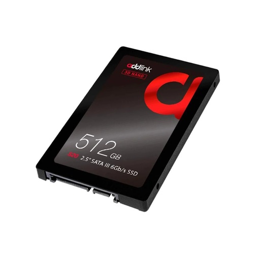 [10522515] Addlink S20 512GB 2.5" Internal SATA SSD - مساحة تخزين
