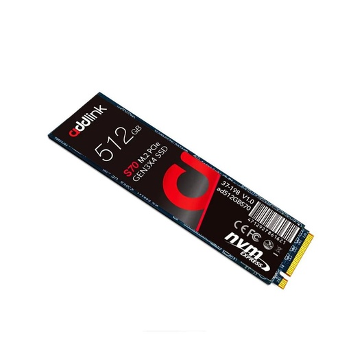 [105116299] Addlink S70 512GB M.2 Internal Storage - مساحة تخزين