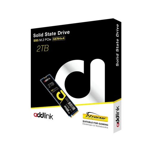 [105136372] Addlink S95 2TB M.2 Internal Storage  - مساحة تخزين