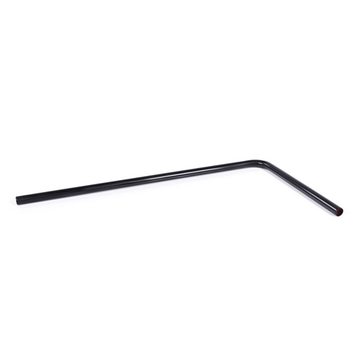 [1071110464] Alphacool Hard Tube 13mm OD 90° Brass 20/40cm - Deep Black - أنبوب تبريد