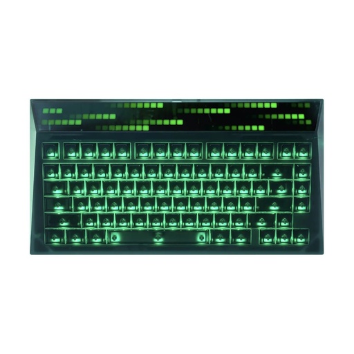 [20111111491] AngryMiao Cyberboard Terminal Wireless Keyboard - Black - لوحة مفاتيح