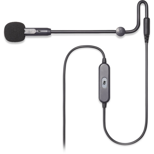 [21434734] Antlion Audio ModMic USB Switchable Unidirectional/Omnidirectional Boom Microphone for Headphones - ميكروفون