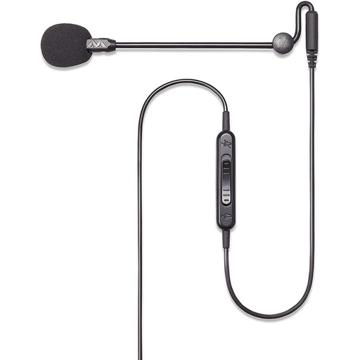 [21434733] Antlion Audio ModMic Unidirectional Boom Microphone for Headphones - ميكروفون