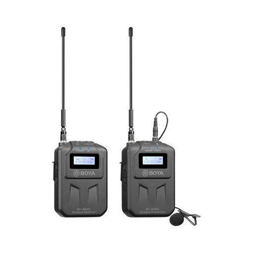 [21434722] BOYA BY-WM6S UHF Wireless Microphone System - ميكروفون