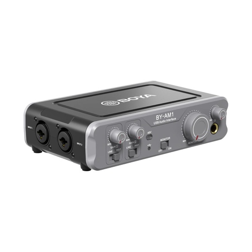 [214516949] Boya BY-AM1 Dual-Channel Audio Mixer - ميكسر صوت