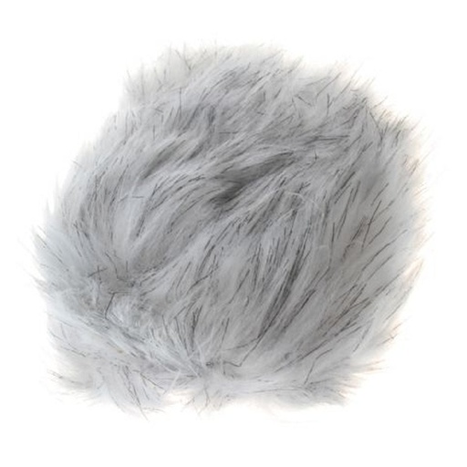 [21434699] Boya BY-B02 Deadkitten Artificial Fur Windshield - أكسسوارات