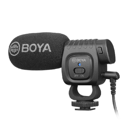 [21434717] Boya BY-BM3011 Compact Shotgun Microphone - ميكروفون