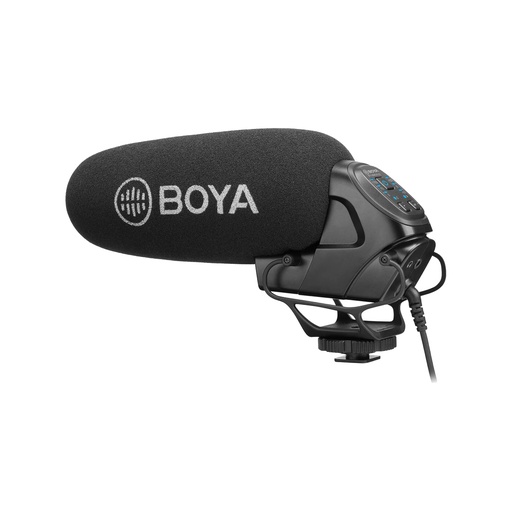 [214316940] Boya BY-BM3032 Super Cardioid On-Camera Shotgun Microphone - ميكروفون