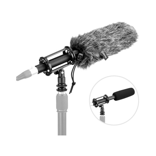 [214316945] Boya BY-BM6060 Super-Cardioid Condenser Microphone - ميكروفون