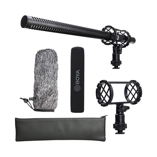 [214316946] Boya BY-BM6060L Professional Shotgun Microphone - ميكروفون