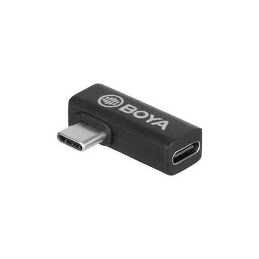 [214716951] Boya BY-K5 Type-C (Male) to Type-C (Female) Adapter - محول