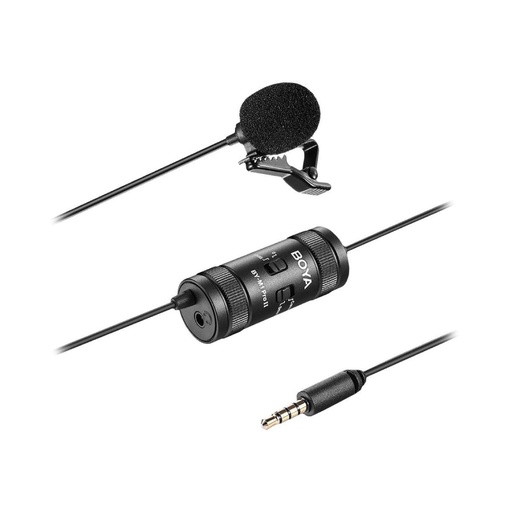 [214316948] Boya BY-M1 Pro II Lavalier Microphone - ميكروفون