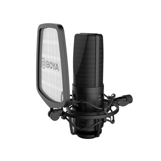 [214316937] Boya BY-M1000 Large Diaphragm Condenser Microphone - ميكروفون