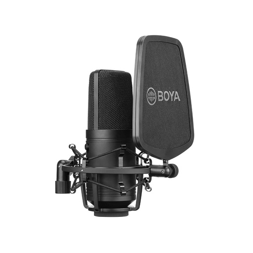 [214316938] Boya BY-M800 Cardioid Diaphragm Condenser Microphone - ميكروفون