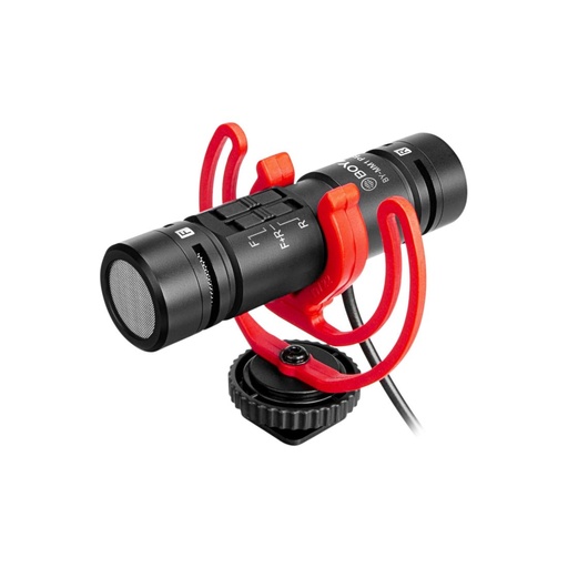 [214318246] Boya BY-MM1 Pro Dual-Capsule Condenser Microphone - ميكروفون