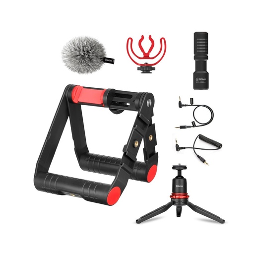[214316943] Boya BY-VG380 Multifunctional Smartphone Video Kit - ميكروفون