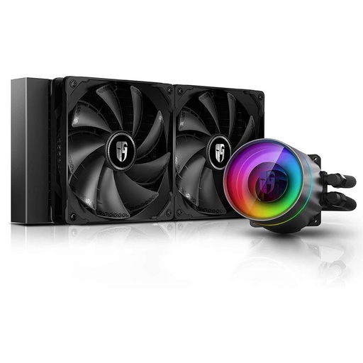 [1071249539] DeepCool 280EX - 280MM Liquid Cooler - مبرد