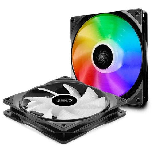 [10723008] DeepCool CF140 140mm, ARGB - 2 PCs - مروحة تبريد