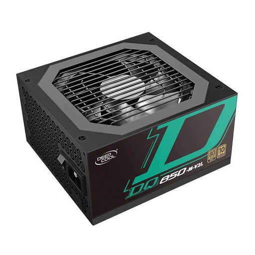 [108167159] DeepCool DQ850-M Fully Modular 850W PSU, 80 Plus Gold - مزود الطاقة