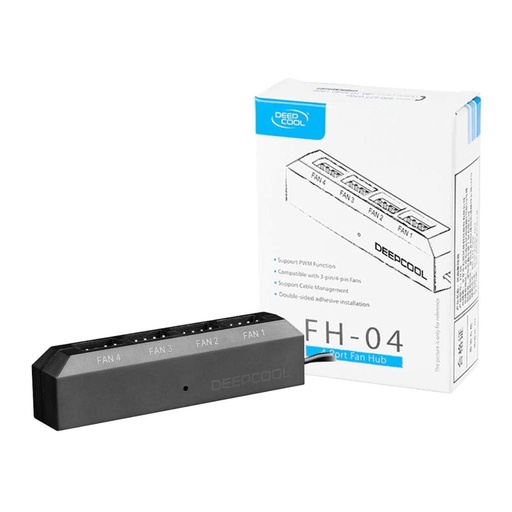 [20694512] DeepCool FH-04 4 Fan Hub / Splitter - كابل مُقسم