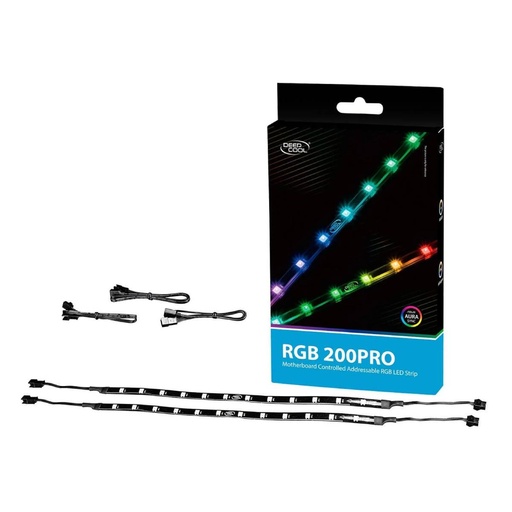 [221331] DeepCool RGB 200 PRO LED Strip - Addressable - شريط إضاءة