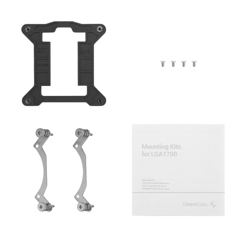 [21312619] Deepcool LGA1700 Mounting Bracket Kit for CASTLE/GAMMAXX Liquid Coolers - دعامة