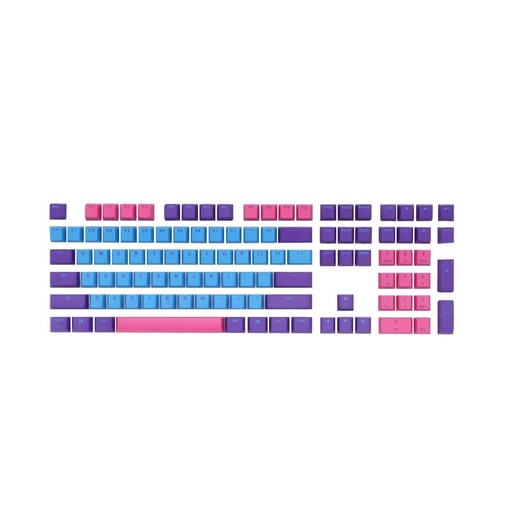 [20133224] Ducky 104 Key PBT Keycaps - Joker - أكسسوار لوحة مفاتيح