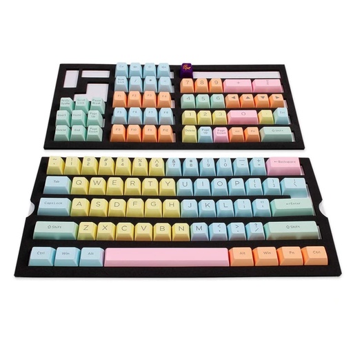 [20133205] Ducky 108 Key Keycap Set - Cotton Candy - أكسسوار لوحة مفاتيح