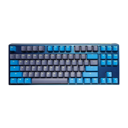 [1041118773] Ducky One 3 Daybreak TKL Wired Mechanical Gaming Keyboard - Cherry Red - لوحة مفاتيح