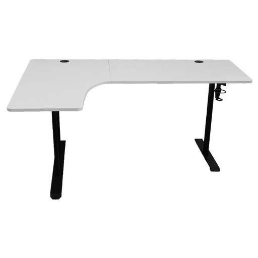 [301315817] Epic Gamer Pro V3 Gaming Corner Table - White - طاولة