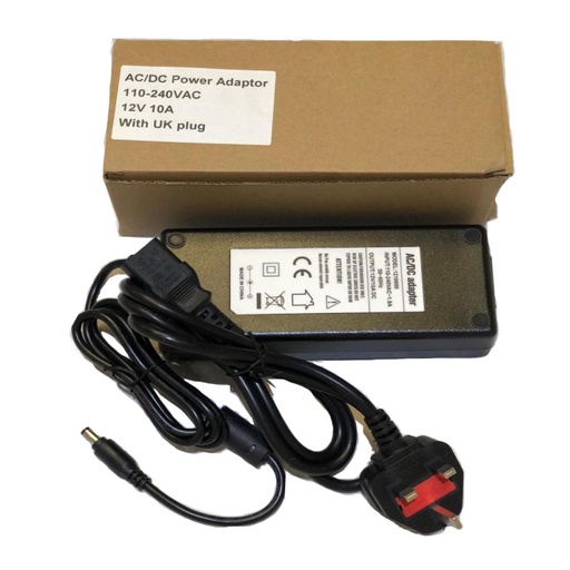 [50110791] Epic Gamers 12V 10A Adapter - محول