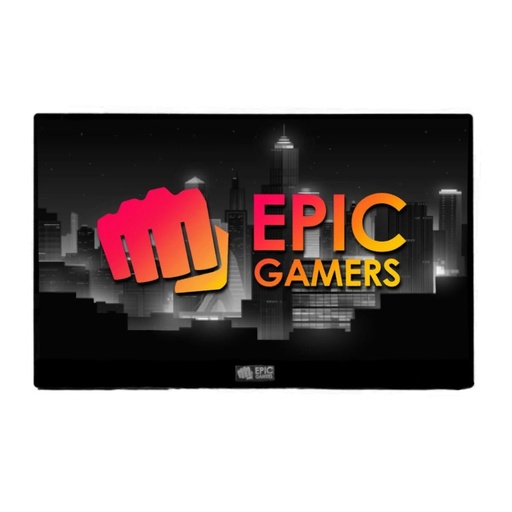 [1091119658] Epic Gamers 15.8" IPS FHD, 60hz, Portable Touch Screen Gaming Monitor w/ Stand - شاشة
