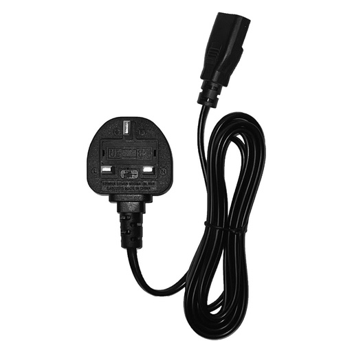 [207123467] Epic Gamers 3 Pin Power Cable - 1.8M - كابل