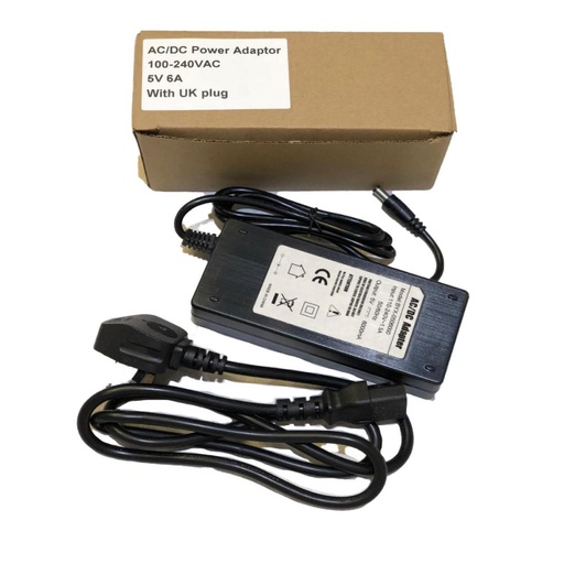 [50110790] Epic Gamers 5V 6A Adapter - محول