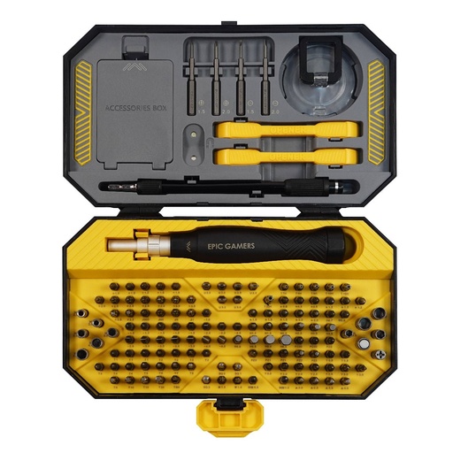 [222345] Epic Gamers CRV Multifunctional Screwdriver Set - طقم مفك براغي