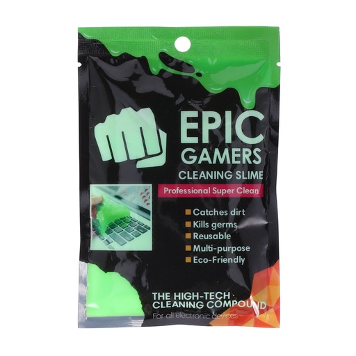 [21014635] Epic Gamers Cleaning Slime - Green - جل تنظيف