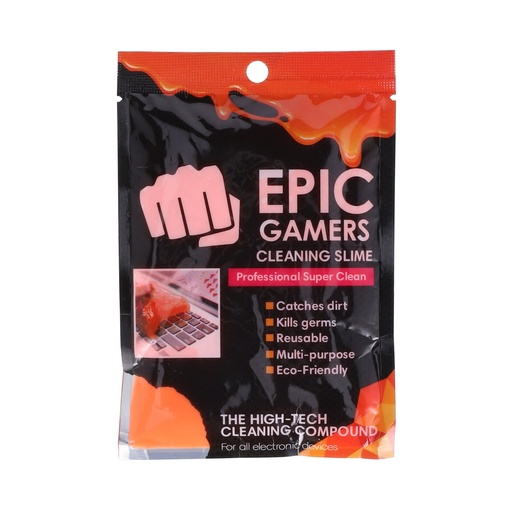 [21014636] Epic Gamers Cleaning Slime - Orange - جل تنظيف