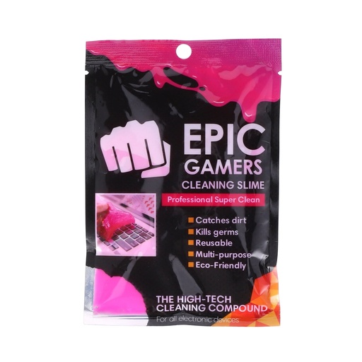 [21014638] Epic Gamers Cleaning Slime - Pink - جل تنظيف