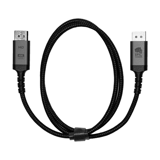 [205223157] Epic Gamers Display Port 1.4 Cable - 3M - كابل