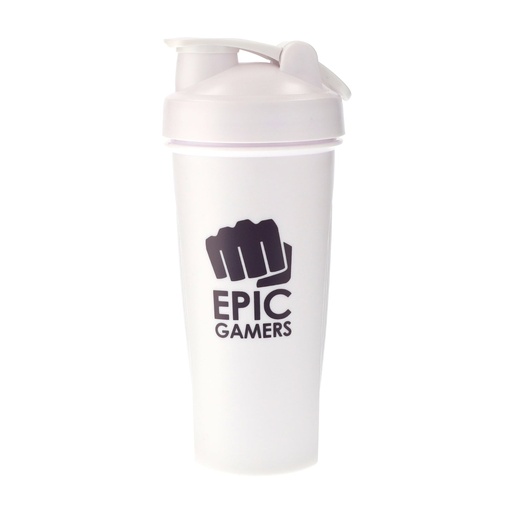 [5291208] Epic Gamers Energy Shaker 20oz - Frost White - زجاجة شيكر