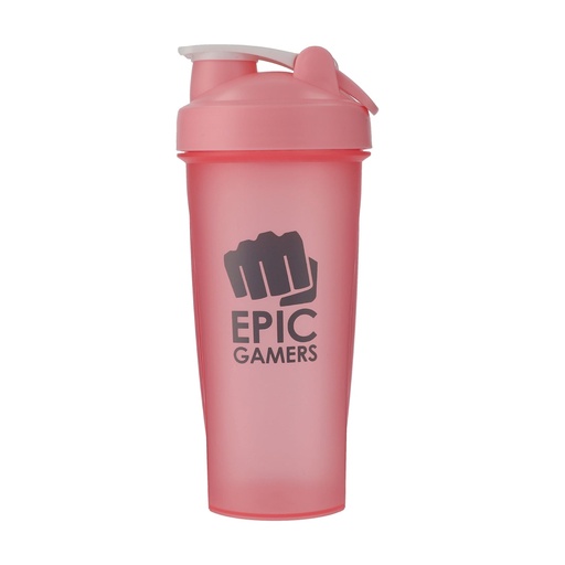 [5291207] Epic Gamers Energy Shaker 20oz - Pink Mist - زجاجة شيكر