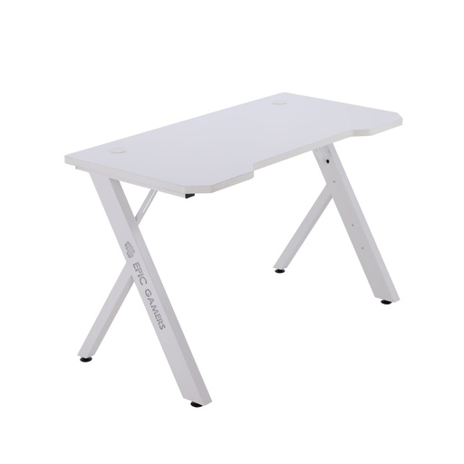[30135112] Epic Gamers Gaming Desk V2 - White - طاولة