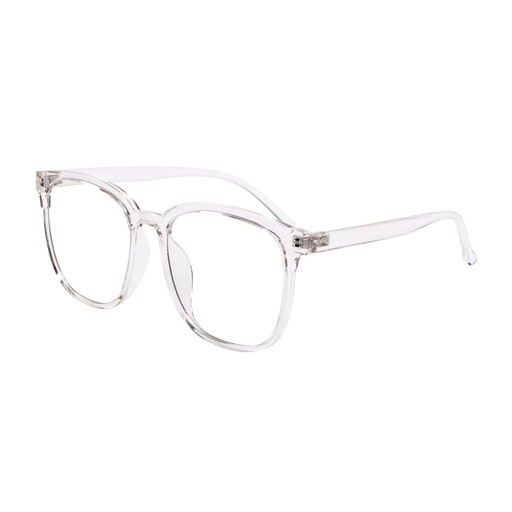 [505710] Epic Gamers Glasses V1 - Transparent White - نظارة
