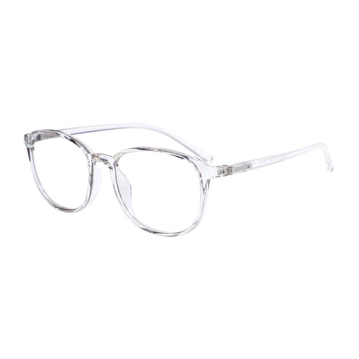[505717] Epic Gamers Glasses V2 - Transparent White - نظارة