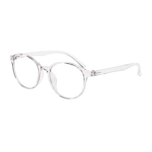 [505712] Epic Gamers Glasses V3 - Transparent White - نظارة