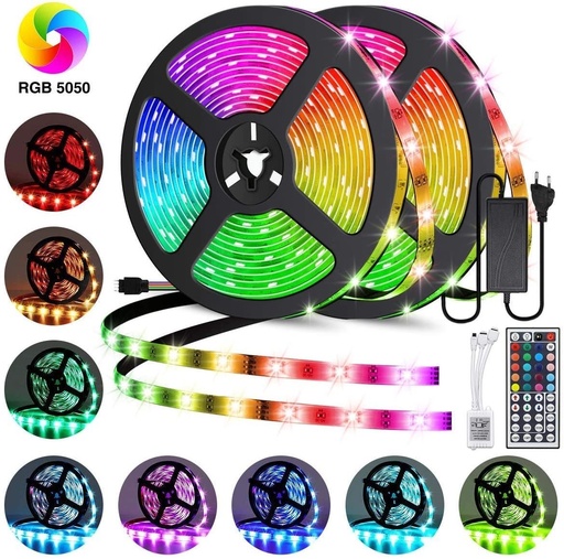 [401440] Epic Gamers RGB LED Strip with WiFi and Water Resistant - إضاءة